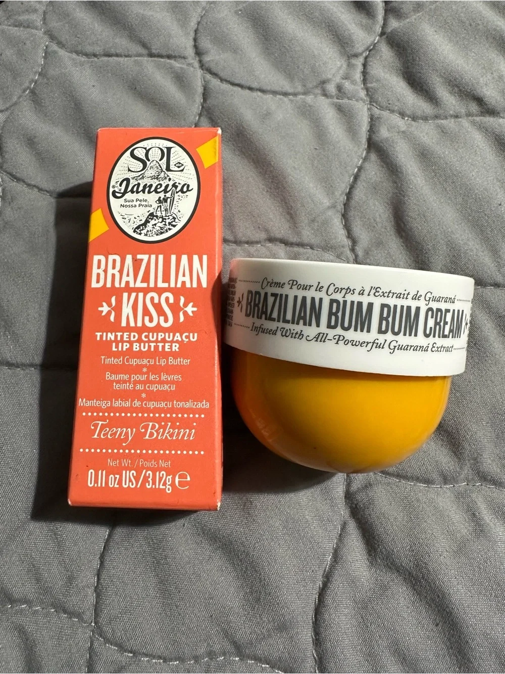 Sol de Janeiro Brazilian Kiss Tinted Lip Butter - Orange